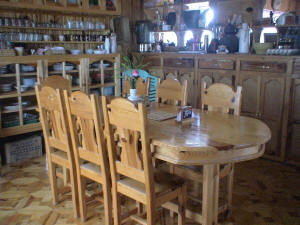 Sagada Homestay Dining Room