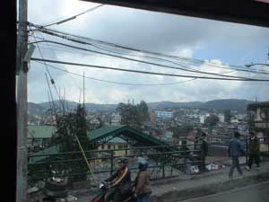Ugly Baguio view from road