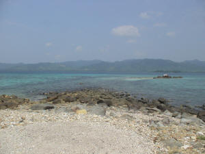 View from Tecas Reef